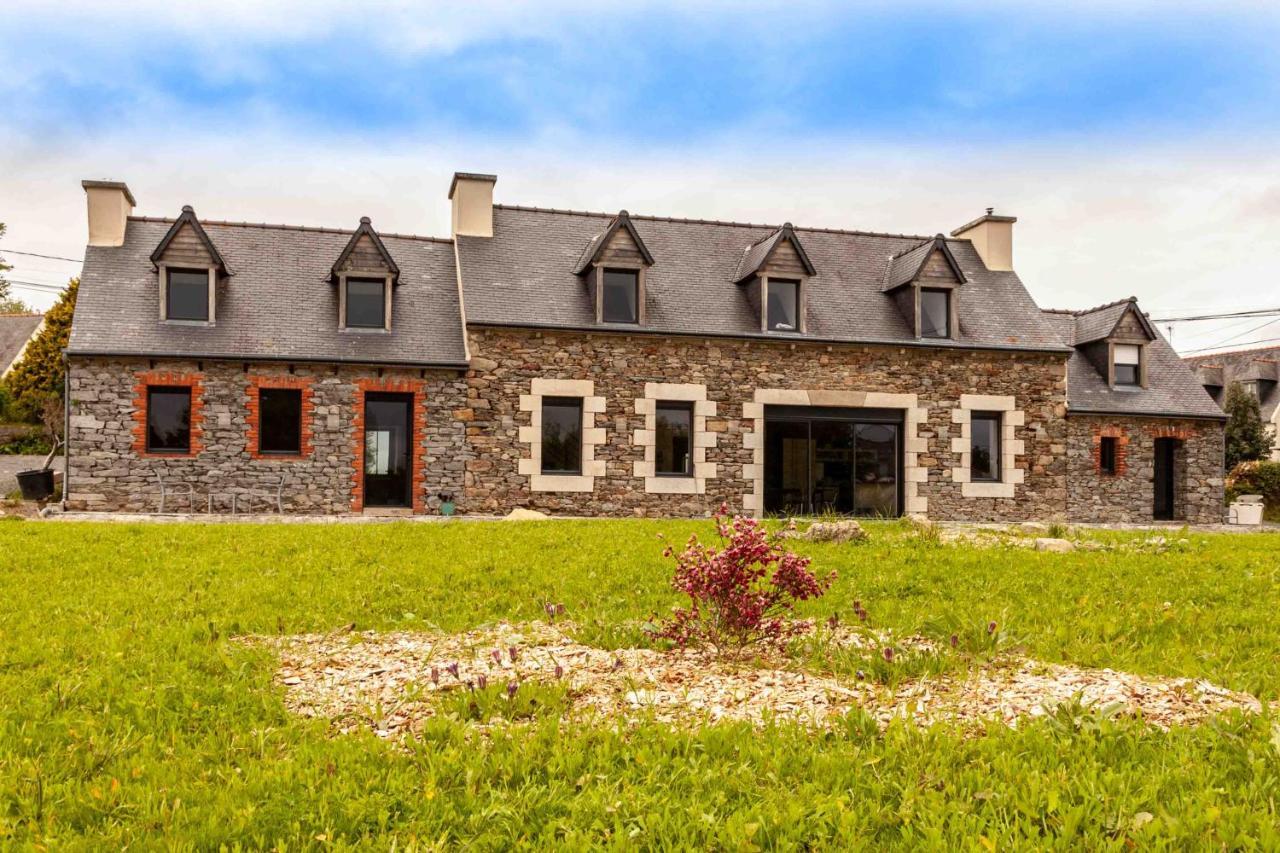 Chambre D'Hote Sur La Presqu'Ile Sauvage Tredarzec Luaran gambar