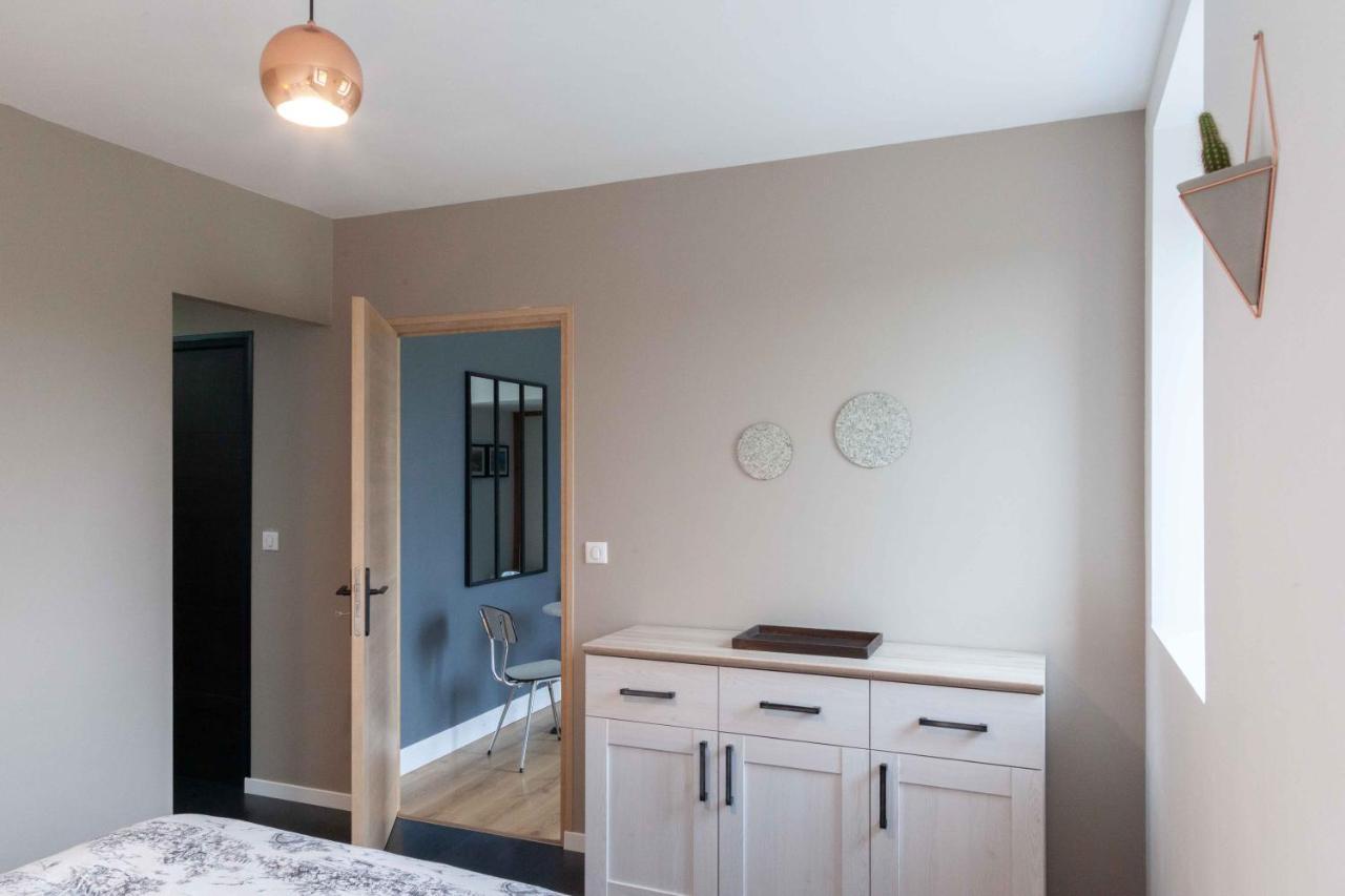Chambre D'Hote Sur La Presqu'Ile Sauvage Tredarzec Luaran gambar
